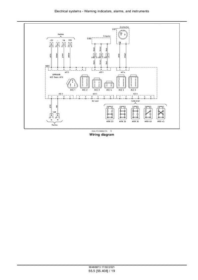 Case DV36E, DV45CE, DV45E Tier 4B (final) Vibratory Roller Service Manual