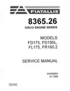 Case FD175, FH240.3, FL175, FR160.2 Fiat 8365.26 Iveco Engine Engine Service Manual (60406803)