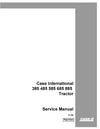 Case IH 385, 485, 585, 685, 885 Tractor Service Manual C-39