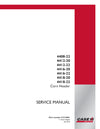 Case IH 4418-22 Corn Header Service Manual 51510601