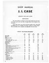 Case IH 540 Wheeled Tractor Service Manual C-202
