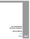Case IH 686 I&T Intl Harvester Service Manual IH-202