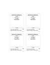 Case IH 8750 Forage Harvester Service Manual 7-61890