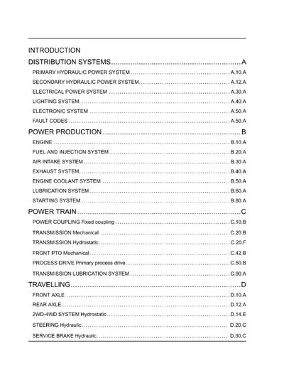 Case IH Axial-Flow 7010 Combine Service Manual 87486650