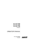 Case IH Farmall 50A, 60A, 70A Utility Tractor Operator Manual 90432802