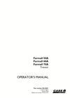 Case IH Farmall 50A, Farmall 60A, Farmall 70A Tractor Operator Manual 48134691