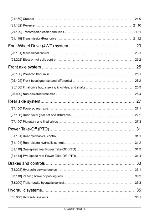 Case IH Farmall 65C, 75C Tier 4B (final) Tractor Service Manual 51505368