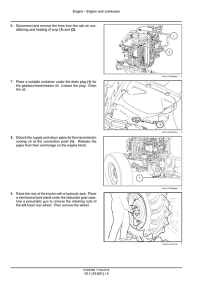 Case IH Farmall 65C, 75C Tier 4B (final) Tractor Service Manual 51505368