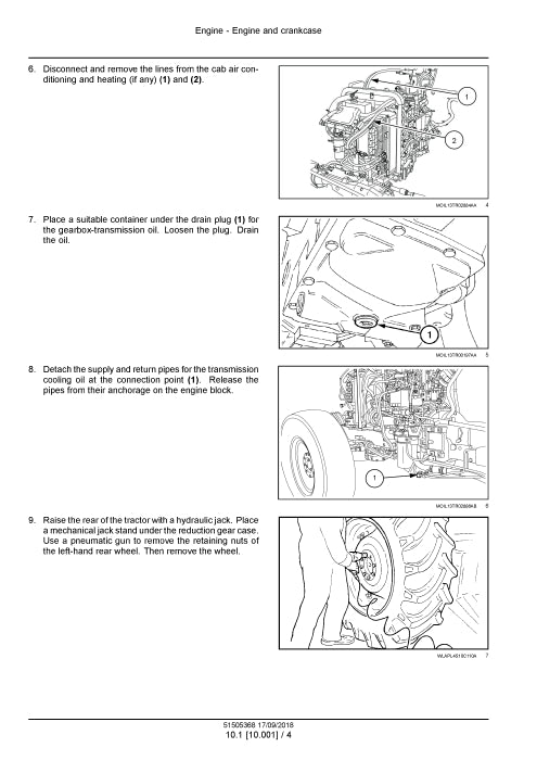 Case IH Farmall 65C, 75C Tier 4B (final) Tractor Service Manual 51505368