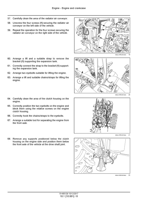 Case IH Farmall 90N Tier 4A (Interim) Tractor Service Manual 51430129