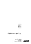 Case IH JX55T, JX75T Tractor Operator Manual 91886760