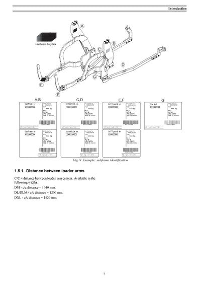 Case IH L113, L114, L115, L116, L117, L118, L119 Farm Loader Service Repair Manual 92073707