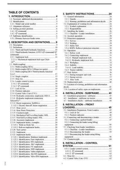 Case IH L113, L114, L115, L116, L117, L118, L119 Farm Loader Service Repair Manual 92073707