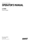 Case IH L340A Front Loader Operator Manual 90441891