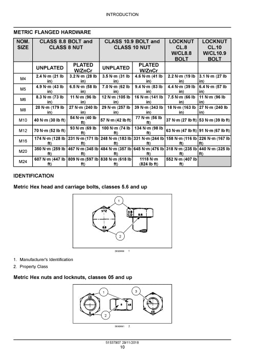 Case IH Magnum 310 CVT - PST Tier 4B Tractor Service Manual 51537909