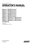 Case IH Magnum 340 AFS Connect Tier 4B (final) Tractor Operator Manual 91845749