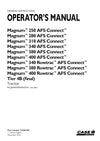 Case IH Magnum 400 AFS Connect Tier 4B (final) Tractor Operator Manual 91845748