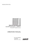 Case IH Maxxum 150 Multicontroller Tractor (Stage V) Operator Manual 90430392