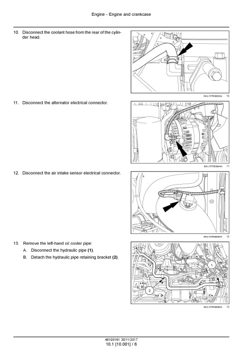 Case IH OPTUM 270,300 CVT Tier 4B (final) Tractor Service Manual 48193161
