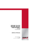 Case IH OPTUM 270,300 CVT Tier 4B (final) Tractor Service Manual 48193161