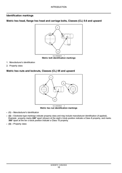 Case IH Optum 340 CVX AFS Connect Tractor Service Repair Manual 92303675