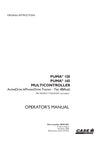 Case IH Puma 150, 165 Multicontroller Tier 4B (final) Tractor Operator Manual 90441001