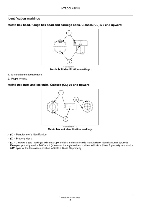 Case IH Puma 185 CVX (Stage V) Tractor Service Manual 91798748