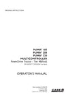Case IH Puma 200 Multicontroller Power Drive Tier 4B (final) Tractor Operator Manual 51573179