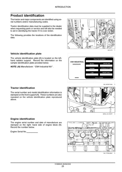 Case IH Puma 240 CVX Tier 4B (final) Tractor Service Manual 51666845