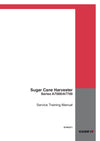 Case IH Series A7000-A7700 Sugar Cane Harvester Service Manual 87463371