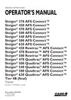 Case IH Steiger 500 AFS Connect Tier 4B (final) Tractor Operator Manual 91817648