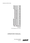 Case IH Steiger 540 Tier 4B (final) Tractor Operator Manual 51633540