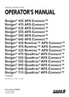 Case IH Steiger 595 AFS Connect Tractor Operator Manual 51604830