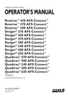 Case IH Steiger 620 AFS Connect Tractor Operator Manual 90498133