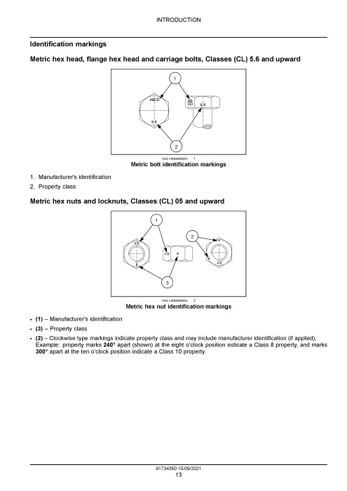Case IH Vestrum 100 CVX Active Drive 4 Tractor Service Manual 91734350