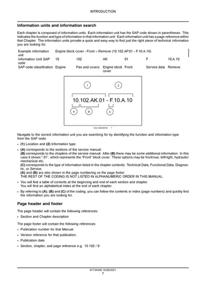 Case IH Vestrum 100 CVX Tractor Service Manual 91734348