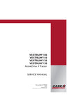 Case IH Vestrum 130 CVX Active Drive 4 Tractor Service Manual 91734350