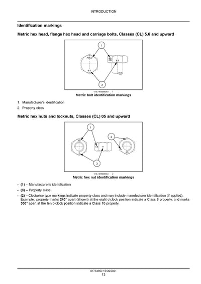 Case IH Vestrum 130 CVX Active Drive 4 Tractor Service Manual 91734350