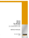 Case SV211E, SV213E Tier 4B (final) Vibratory Roller Service Manual (2021)