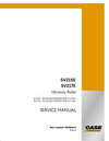 Case SV215E, SV217E Vibratory Roller Service Manual