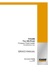 Case TV620B Tier 4B (Final) Compact Track Loader Service Manual (2022)