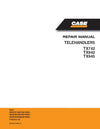 Case TX742,TX842,TX945 Telehandlers Service Manual (2007)