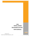 Case W5A Wheel Loader Parts Manual (Sn 8174260 & After)
