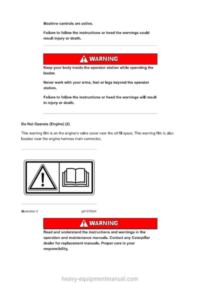 Caterpillar 275 Compact Track Loader PDF Operation & Maintenance Manual Download R8Y00001-up