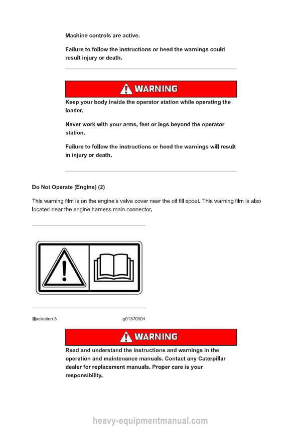 Caterpillar 275 Compact Track Loader PDF Operation & Maintenance Manual Download R8Y00001-up