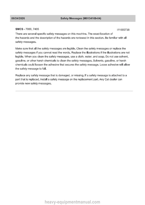 Caterpillar 275 Compact Track Loader PDF Operation & Maintenance Manual Download R8Y00001-up