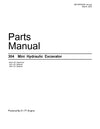 Caterpillar 304 Excavator Parts Manual AN4