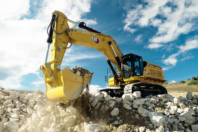 Caterpillar 374 Excavator Service Repair Manual JGP