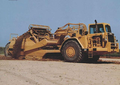 Caterpillar 623E Wheel Tractor Parts Manual 6CB