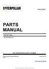 Caterpillar 785 Off Truck (March 2026) Parts Manual SMT00001-Up